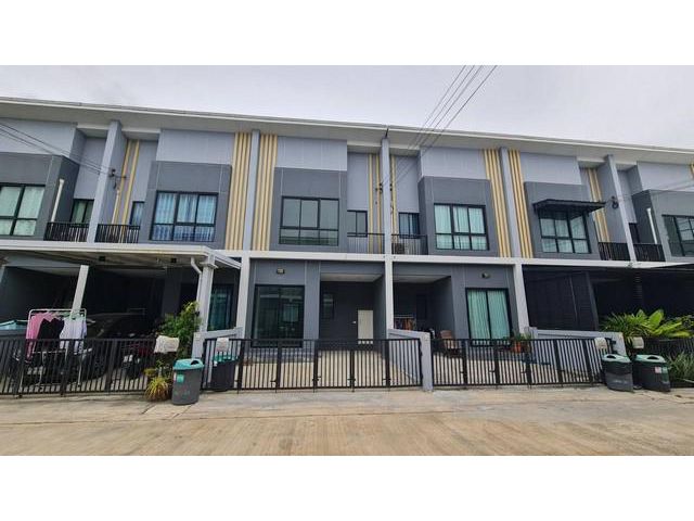 ขายTHAMM  ลาดกระบัง3 บ้านผ่อนตรง วางเงินประกัน  45,000 เข้าอยู่ไ