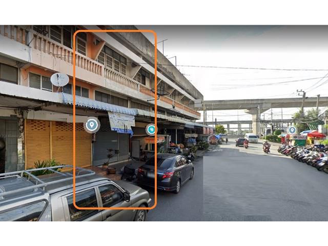 MRT ให้เช่า Cafe Flash 7-11  ร้านอาหาร อาคารพาณิชย์ 3ชั้น คลองบาง