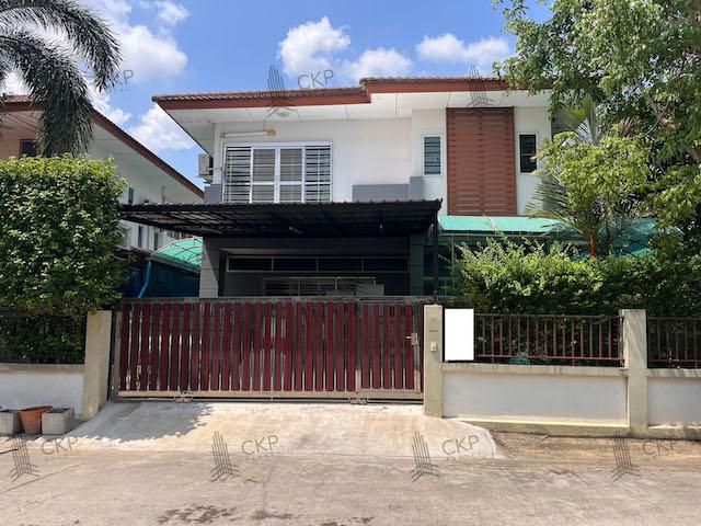 ขาย บ้านเดี่ยว Baan Chock pracha ขนาด 72.60 ตร.วา เขตดอนเมือง