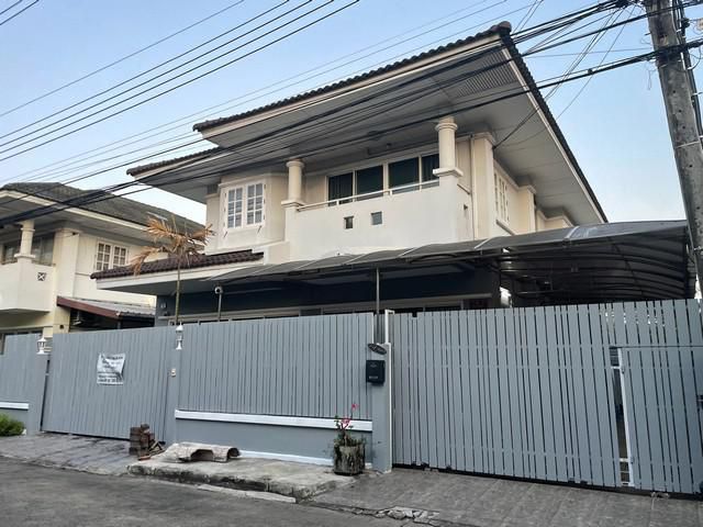 ขายบ้านเดี่ยว บ้านพร้อมอยู่ เดินทางสะดวก