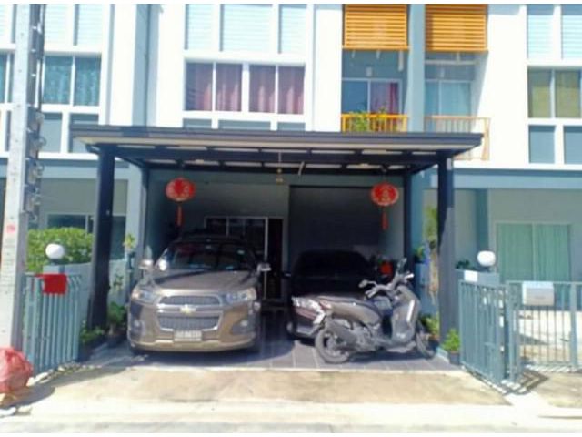 ให้เช่า ทาวน์โฮม 2 ชั้น บ้านลุมพินี ทาวน์วิลล์ ราชพฤกษ์-ปิ่นเกล้