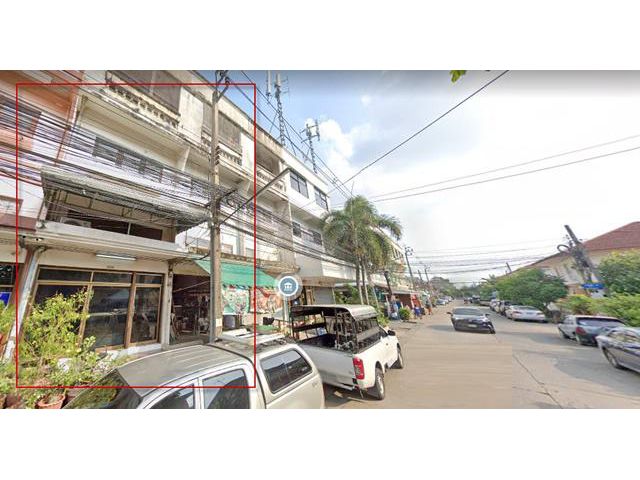 บางกะปินวมินทร์ 46-54  3.5 ชั้น  2-3นอนให้เช่า อาคารพานิชย์ ใหม่