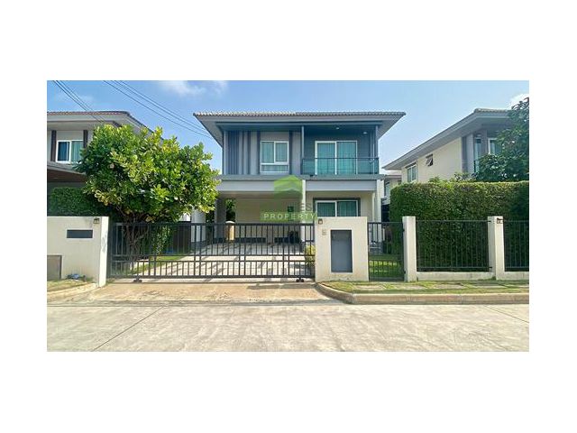 หมู่บ้านสราญสิริ ติวานนท์-แจ้งวัฒนะ 2 SARANSIRI TIWANON-CHAENGWATTANA 2 ขายด่วน บ้านเดี่ยว 2 ชั้น เนื้อที่ 52.90 ตร.ว ทำ