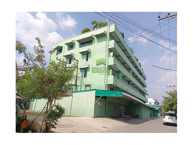 ขายอาคารสำนักงาน 5 ชั้น คลอง 2 รังสิต-นครนายก 31 เนื้อที่ 1 ไร่ 20 ตารางวา พร้อมบ้านพักอาศัย ทำเลดี เหมาะพักอาศัย สำนักง
