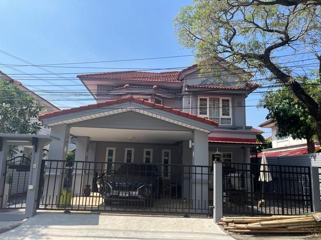 PMP ขาย บ้านเดี่ยว หมู่บ้าน เพอร์เฟคเพลส การ์เด้นโซน บ้านรีโนเวทเรียบร้อย รามคำแหง164พร้อมพักอาศัย หันหน้าทิศใต้