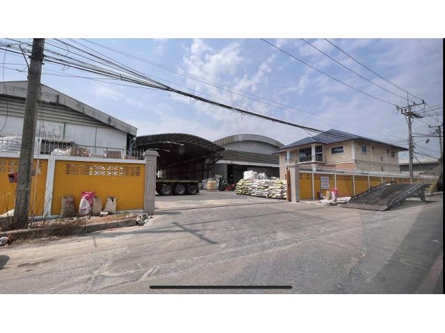 LL2 ให้เช่าโรงงาน 6 ไร่ 4400 ตรม. พร้อม รง.4 - 105 ใกล้ถนนใหญ่ สมุทรสาคร ค่าเช่าถูกมาก