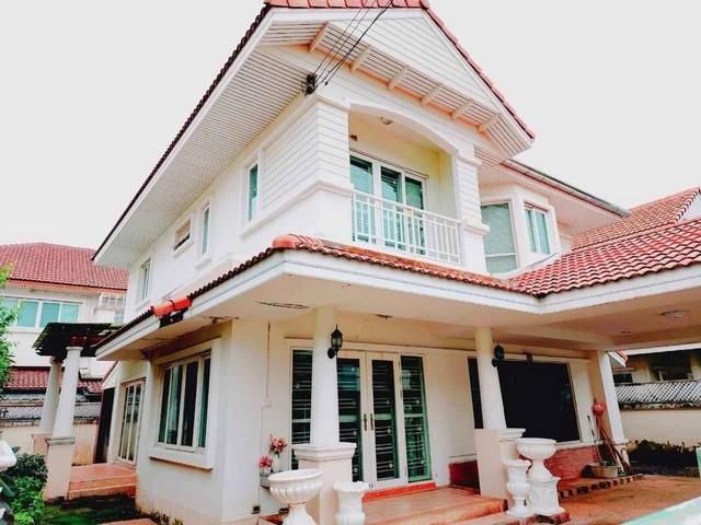ให้เช่าบ้านเดี่ยว 2 ชั้น หมู่บ้านนนท์ณิชา สะพานพระนั่งเกล้า