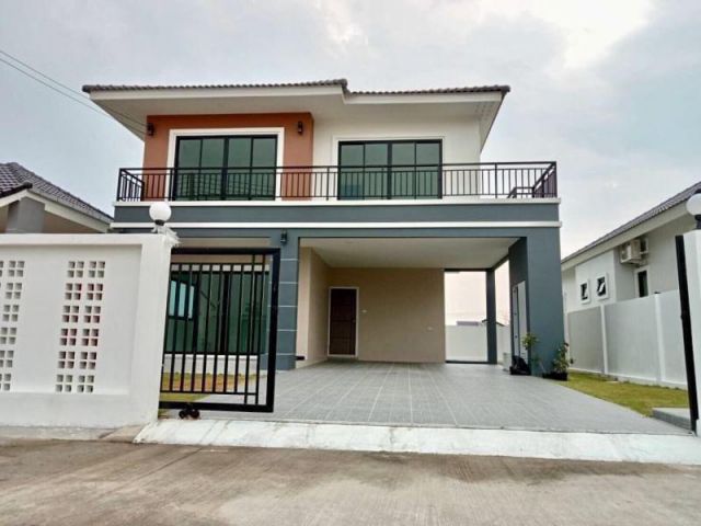 #ขายบ้านสารภี ใกล้ รร.นานาชาติ จากราคา 3.29 ล้าน #ลดเหลือ 2.99 ล้าน