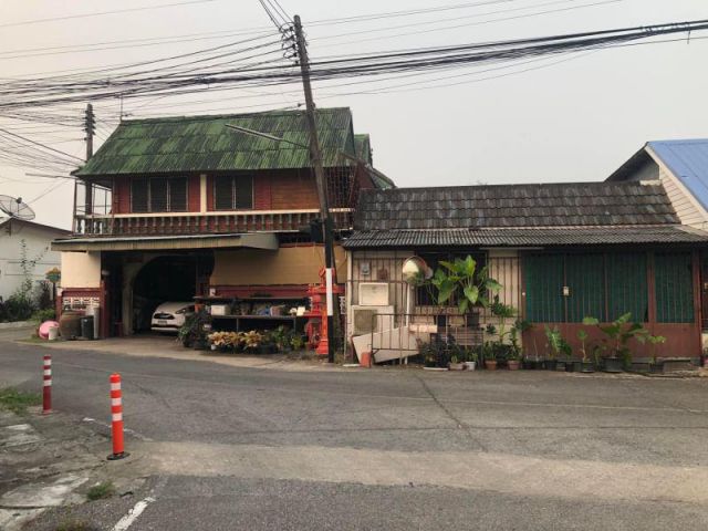 #ขายบ้านอำเภอเมืองเชียงใหม่ ตรงข้ามแม็คโคร เนื้อที่ 54 ตารางวา ราคา 2 ล้านบาท