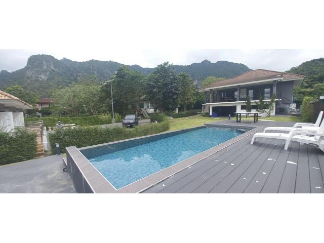 Pool Villa Pakchong Khaoyai 260 sqw with mountain view nearby passuk rode