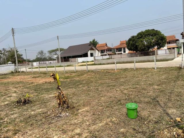 ขายที่ดินบ้านอุโมงค์เลียบรางรถไฟสารภีโฉนดพร้อมโอน