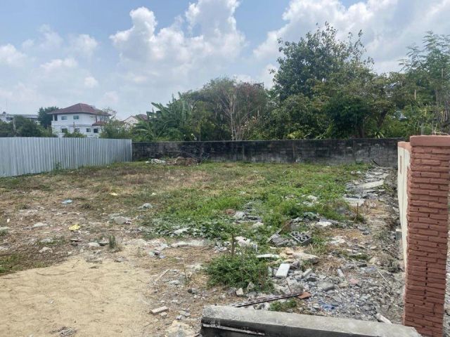 For Sale Land ขายที่ดินถมแล้ว 99 ตารางวาย่านลาดปลาเค้า รามอินทรา ขาย 6.435 ล้าน ใกล้รถไฟฟ้า BTS วัดพระศรีมหาธาตุ เชื่อมต