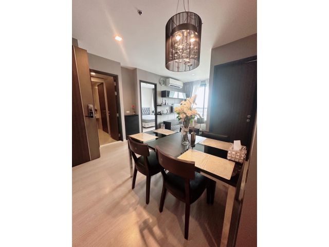 Rhythm Sukhumvit 44/1 for rent 2 bedrooms 1 bathroom 51 sqm. rental 30,000 baht/month