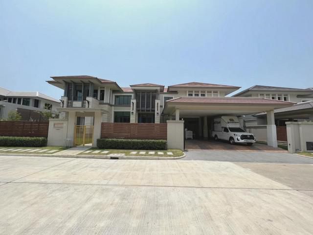 ขายบ้าน 174 ตรว. โครงการระดับ Luxury นาราสิริ พระราม 2 ใกล้ทางด่