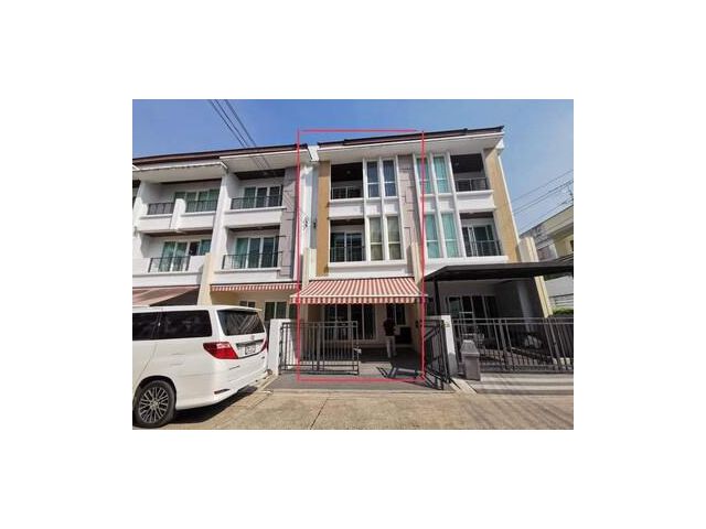 หมู่บ้านกลางเมือง S-Sense พระราม9-ลาดพร้าว