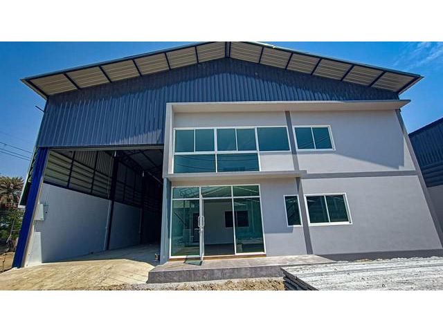 ขาย/ให้เช่าโรงงาน 450 ตรม. ใกล้ถนน 344