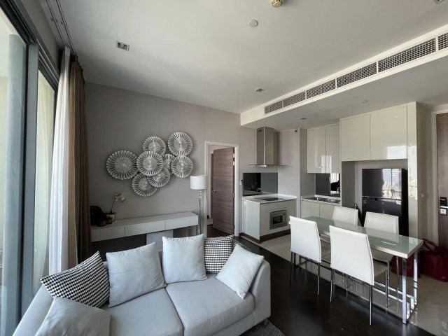 Q Asoke for rent 2 bedrooms 2 bathrooms 69 sqm. rental 45,000 baht/month