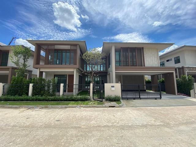 HS0732 ขายบ้านเดี่ยว 2 ชั้น ซ. ประชาร่วมใจ กรุงเทพกรีฑา หมู่บ้านบุราสิริ กรุงเทพกรีฑา 4 ห้องนอน 5 ห้องน้ำ