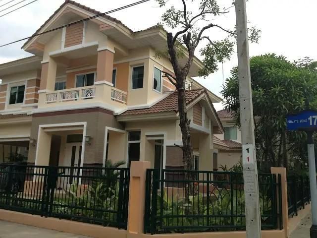PL16 ให้เช่า บ้านเดี่ยว 2 ชั้น หมู่บ้านเพอร์เฟคเพลส รามคำแหง 164 เขตมีนบุรี Perfect Place Ramkhamhaeng 164 ตกแต่งพร้อมอย