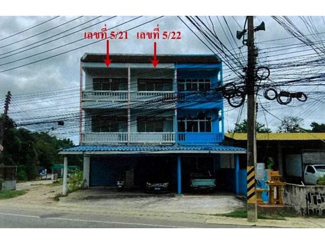 ขายอาคารพาณิชย์  บางละมุง ชลบุรี