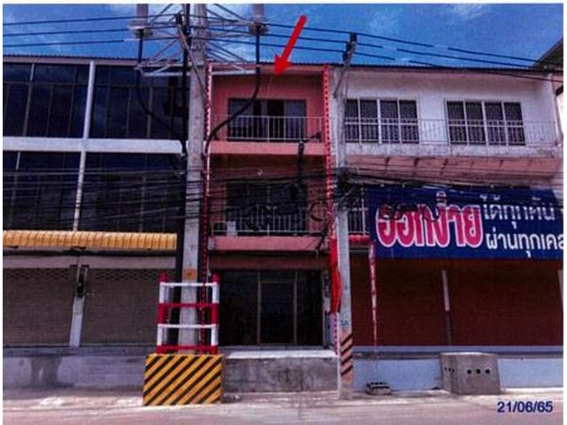 ขายอาคารพาณิชย์   บางละมุง ชลบุรี