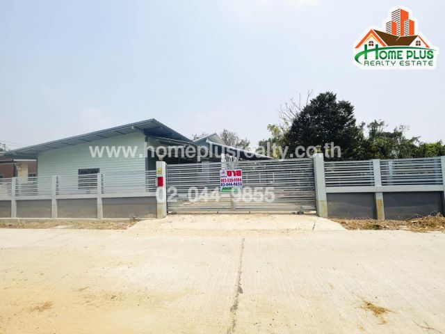 บ้านเดี่ยวชั้นเดียวตำบลสิงห์ อำเภอบางระจัน สิงห์บุรี (ใกล้เทศบาลบางระจัน)