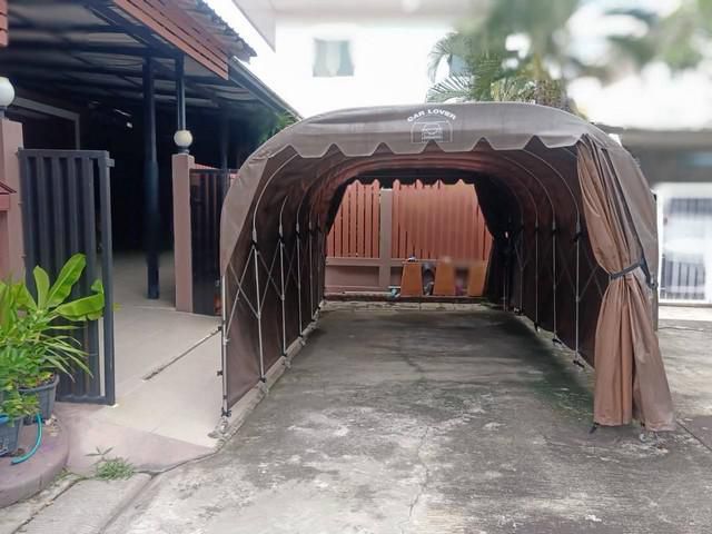 ขายบ้านเดี่ยว 2 ชั้น หมู่บ้านแลนซีโอเพชรเกษม 77  (หนองแขม)