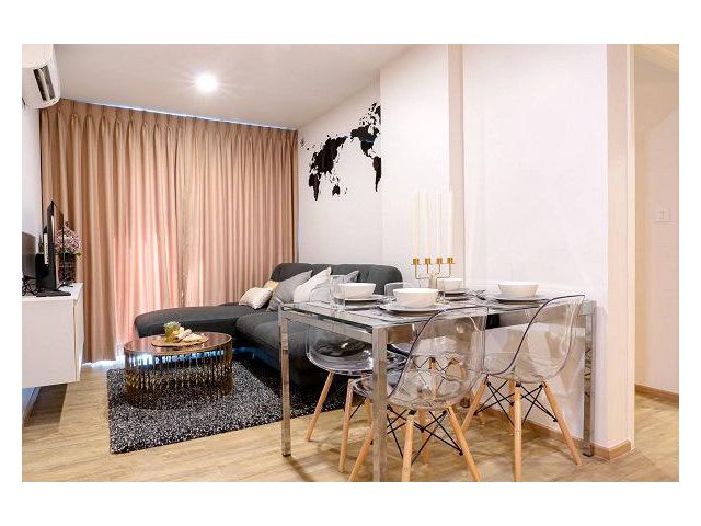 ให้เช่าคอนโด Nottinghill เกษตร พหลโยธิน  2 ห้องนอน 2ห้องน้ำ  1ห้องรับแขก  เฟอร์ครบ พร้อมอยู่มาก พื้นที่ : 55 ตารางเมตร