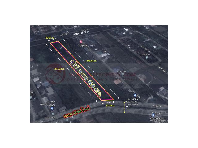 ขายที่ดิน 3-2-8.4 ไร่ ถนนนิมิตรใหม่ แขวงคลองสามวาตะวันออก เขตคลองสามวา กรุงเทพ