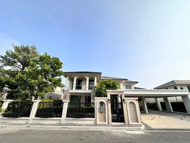 HS0734 ให้เช่า-ขายบ้านเดี่ยว 2 ชั้น สุขุมวิท 77 โครงการ Perfect Masterpiece เฟส 4 พื้นที่ใช้สอย 380 ตร.ม. 3 ห้องนอน 5 ห้