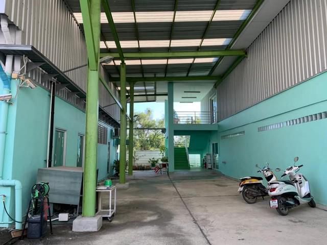 WH0445 ให้เช่าโกดังพร้อมออฟฟิศ ซอยศรีนครินทร์ 45  เนื้อที่ 375 ตรว.  มีไฟฟ้า 3 เฟส เหมาะทำเป็นโรงงานอาหาร