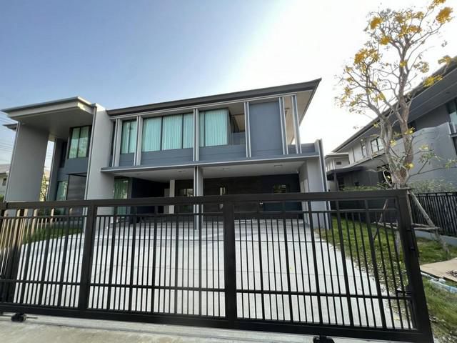 For Sale ขาย บ้านเดี่ยว หลังมุม เศรษฐสิริ ซอยกรุงเทพกรีฑา15/1 ตกแต่งพร้อมอยู่