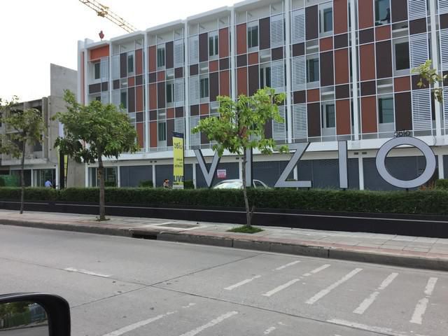 YR04-006  ให้เช่า อาคารพาณิชย์  (Vizio Ramkhamhaeng)
