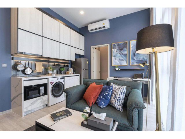 The Line Sukhumvit 101 for rent 1 bedroom 1 bathroom 32.5 sqm. rental 24,0000 baht/month