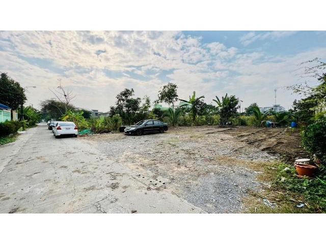 Land For Sale ที่ดินถมแล้ว 100 ตารางวา พื้นที่สีเหลือง เพชรเกษม77 ซอยสวัสดิการ2 ซอย17 ใกล้มหาวิทยาลัยเอเชียอาคเนย์