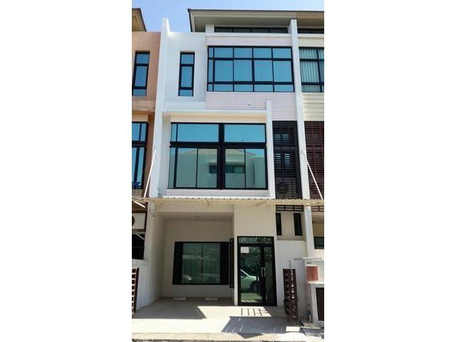 ขายโฮมออฟฟิศ 3.5 ชั้น โครงการ เดอะฮาบิแทท ศรีวรา (Habitat)