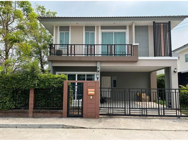 ให้เช่าบ้านเดี่ยว 2 ชั้น โครงการ ภัสสร เพรสทีจ จตุโชติ – วัชรพล