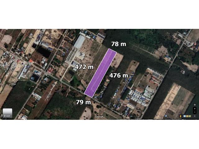 ขายที่ดิน 23-2-20 ไร่ ใกล้ถนนสาย 36