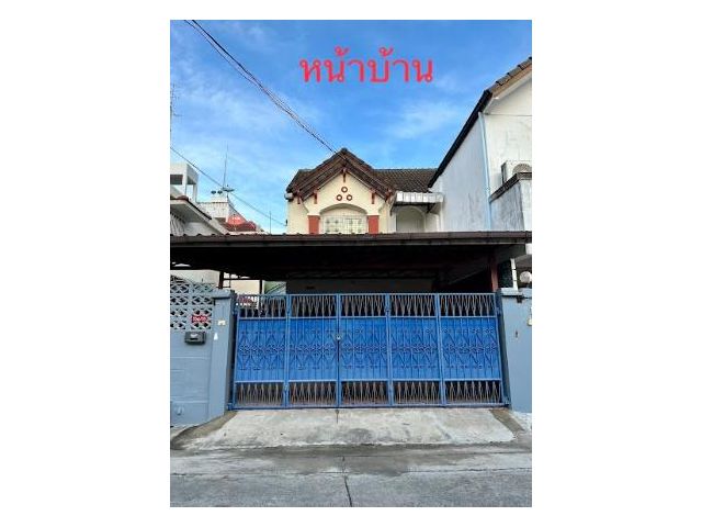 ให้เช่าทาวน์เฮ้าส์ 2 ชั้น เนื้อที่37 ตารางวา  ซอยสุขุมวิท 101 อยู่ใกล้สถานีรถไฟฟ้า BTS ปุณณวิถี ใกล้ไบเทค บางนา