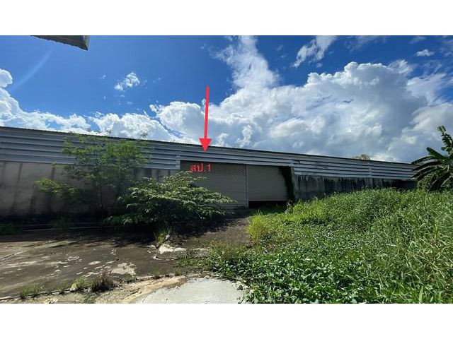 ขายโรงงานชั้นเดียว กระนวน จังหวัดขอนแก่น