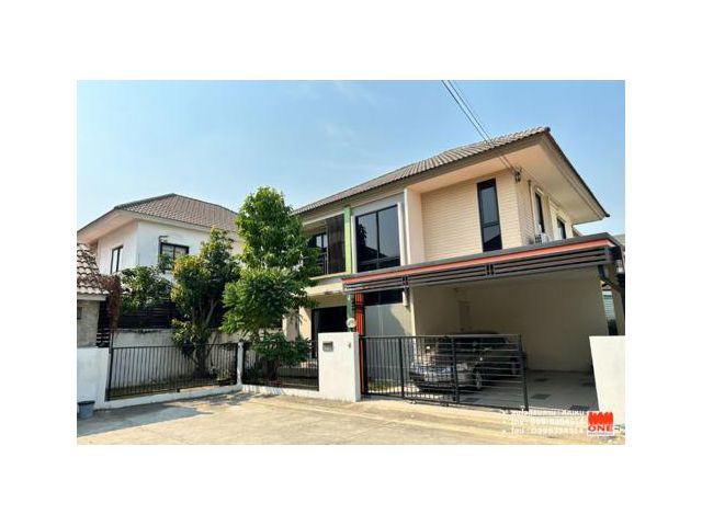 ขายบ้านเดี่ยว 2 ชั้นสภาพเยี่ยม ม.นีโอ การ์เด้นท์ บางนา-เทพารักษ์