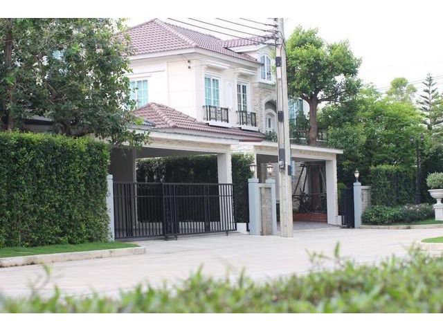 [A513]บ้านเดี่ยวสไตล์อังกฤษ แกรนดิโอ ลาดพร้าว-เกษตรนวมินทร์