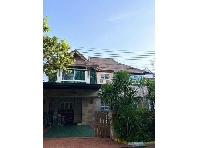 ขายบ้าน 70 ตรว. ตกแต่งสไตล์รีสอร์ท ถนนนวลจันทร์ เกษตร-นวมินทร์