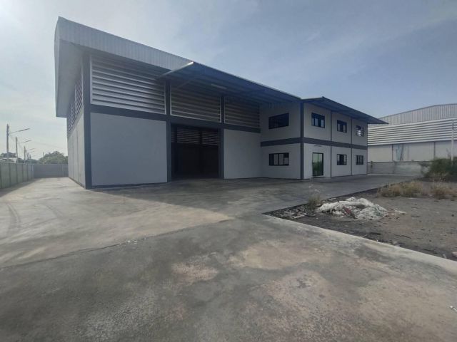 LL4 ขาย ให้เช่า โรงงาน 1.5 ไร่  1000 ตรม. ขอ รง.4ได้ ท่าทราย สมุทรสาคร ใกล้พระราม 2 ราคาถูก