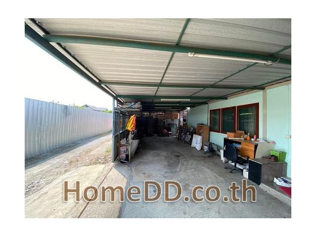 บ้านเดี่ยว 2 ชั้น ซอยธนสิทธิ์ บางปลา บางพลี สมุทรปราการ H-6318