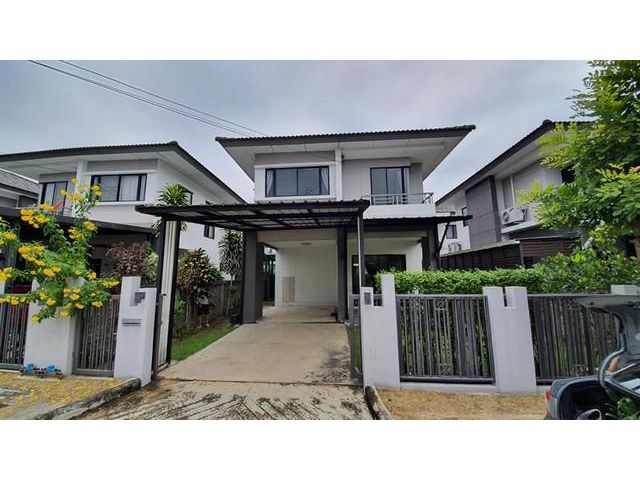 บ้านแฝดสไตล์บ้านเดี่ยว 3 นอน 2 ห้องน้ำ  พร้อมเข้าอยู่ กิ่งแก้ว19