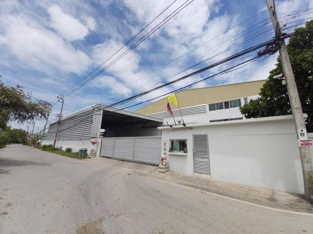 For Rent เช่า โกดังพร้อมออฟฟิศ 7,600 ตารางเมตร พื้นที่สีม่วง มีใบ อนุญาต ร.ง 4 ย่านบางบัวทอง ใกล้ถนนกาญจนาภิเษก