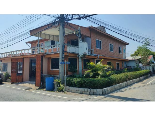 บ้านเดี่ยวหลังมุม มบ.อริสรา 3 อ.ลาดหลุมแก้ว จ.ปทุมธานี