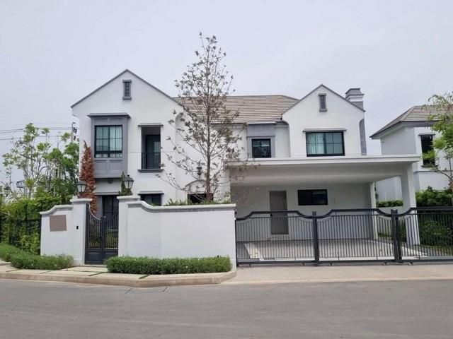 HR2149 ขาย-ให้เช่าบ้านเดี่ยว บ้านหัวมุม หมู่บ้าน นันทวัน NANTAWAN พระราม9-กรุงเทพกรีฑา 4ห้องนอน, 5ห้องนํ้า