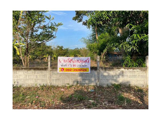 ที่ดินในตัวเมืองเกษตรวิสัย